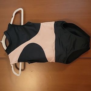 Black Balera Bodysuit /leotard